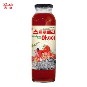  꽃샘 스트로베리 아사이 600g (액상차)