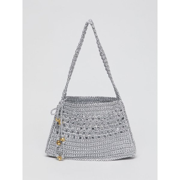 Gem net bag(Silver spoon)