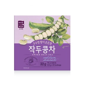 작두콩차 40티백 (4면)