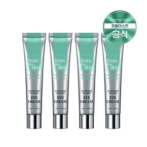 [프롬더스킨]글루타치온 콜라겐 아이크림 리필 40ml x 4개