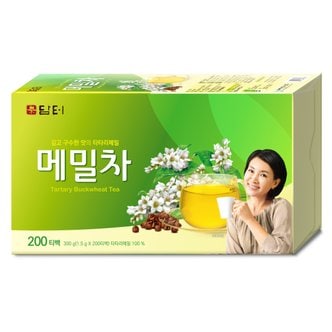 담터 맑고 깨끗한 메밀차(1.5g200티백) 300g