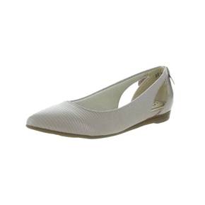 5041756 LifeStride Quicken Womens Faux Leather Slip On Pointed Toe Flats