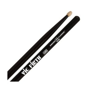 VicFirth Hickory  5A Black 드럼스틱 VF-5AB