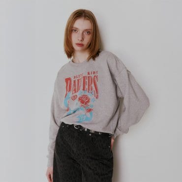 레이브 rs Graphic Sweatshirt VW5SE501_2color