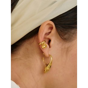 MINI CLEAR EAR CUFF