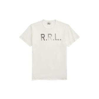 DOUBLE RL 로고 저지 티셔츠(MNRRTSH1N820126100)