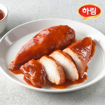 하림 이닭 소스닭 떡볶이맛 110g x 8팩