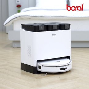 AI Z10 물걸레 로봇청소기 BR-R10W 앱연동 모니터링 음성인식 스마트센서