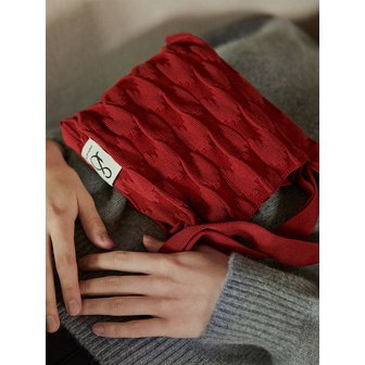 조셉앤스테이시 Lucky Pleats Knit S Pretzel (ALL)
