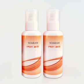 소아람 1 + 1 단백질본드 헤어 앰플 150ml+150ml