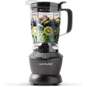 영국 뉴트리불렛 믹서 NutriBullet ZNBF30400Z Blender 1200 Watts 1200W Dark Gray 1761148