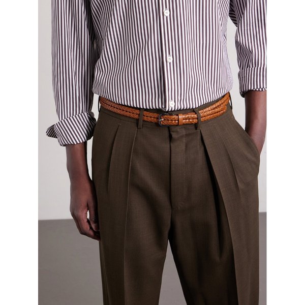 2cm 위빙 가죽 벨트 46376663162998052