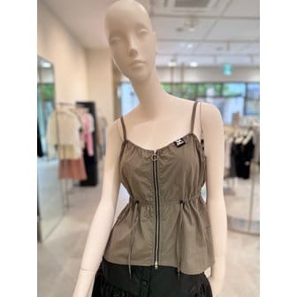 에고이스트 [부산점] 라벨 포인트 스트링 오픈형 조끼