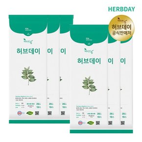 생리대 대형 6팩 60p