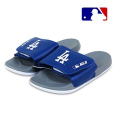 MLB 벨크로 슬리퍼 LA다저스 블루/그레이