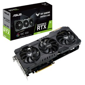 ASUS TUF Gaming GeForce RTX 3060 V2 OC 12GB GDDR6 LHR 3 (TUF-RTX3060-O12G-V2-GAMING)