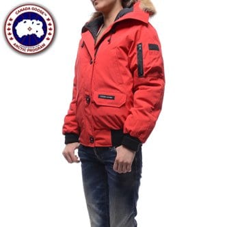 캐나다구스 [QR인증][14년F/W]CANADA GOOSE 여성 칠리왁 패딩 CHILLIWACK_7950LIT_11_RED_14F P16137