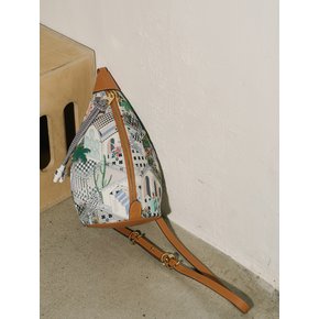 [nomatter etc  ] LARGE RUGBY BAG( CAMEL)