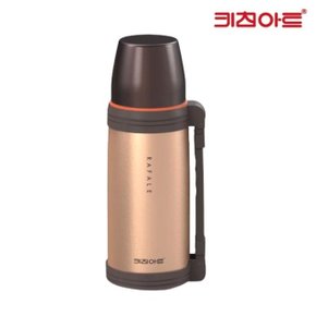 키친아트 라팔 골드메탈 보온,보냉병 800ml