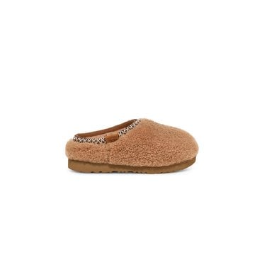 UGG [KIDS] 로고 포인트 타스만 뽀글이 슬리퍼 (타스만 맥시 컬리) 1674303004000