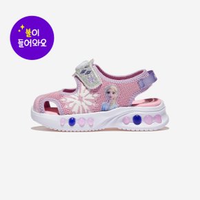 [ABC SELECT] / LIGHTNING KNITE SANDAL / K7222 DISNEY / FROZEN LAVENDER / GS 고양스타필드점