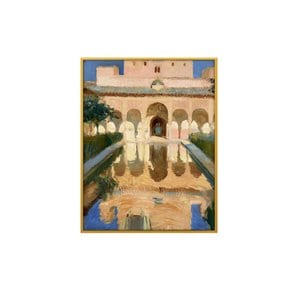 그림액자 Hall of the Ambassadors, Alhambra, Granada/호아킨 소로야