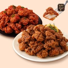 홍석천 이원일 순살 닭강정 250g 6팩 간장맛 매콤 양념맛