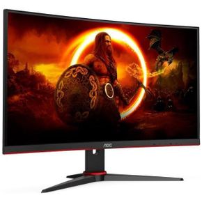 영국 AOC 모니터 Gaming C24G2AE 24 inch FHD Curved Monitor 165Hz 1 ms MPRT VA AMD FreeSync