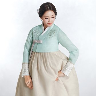 예가 [예가한복] YG-740 여성한복 (치마+저고리) 제작상품