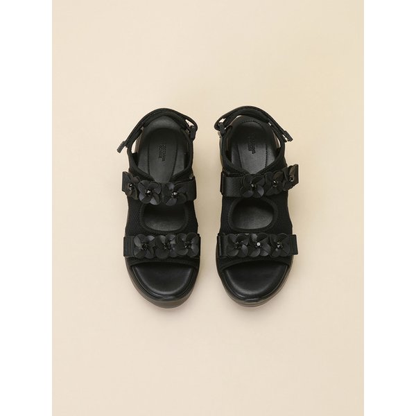 Fleur24 platform sandal(black)_DG2AM24029BLK
