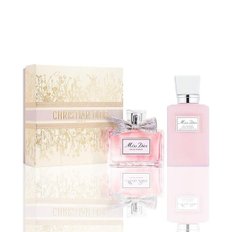 미스디올 오 드 퍼퓸 50ML EDP 75ML 바디로션 세트(끈포장+쇼핑백)