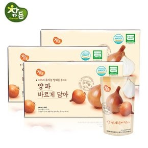 참든 유기농 양파즙 양파 바르게 담아 100ml x 90포