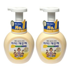 아이깨끗해 핸드워시 (용기) 250ml 순 250ml x2개