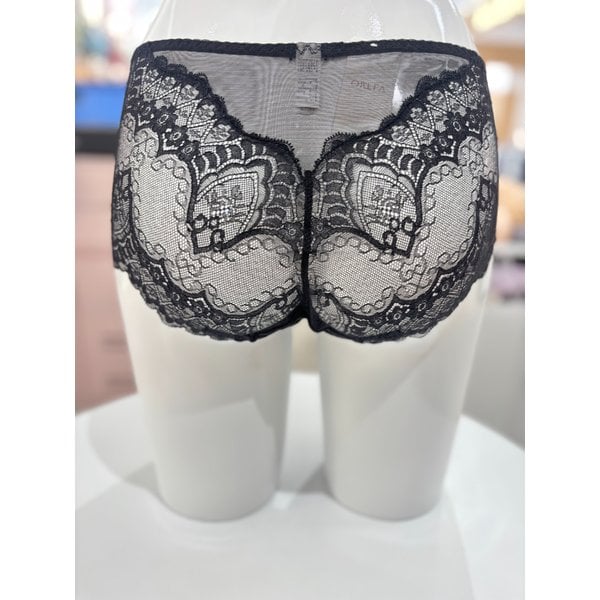 [여주점] 오르화 레이스 망사 자수 팬티 OPT7860S BK
