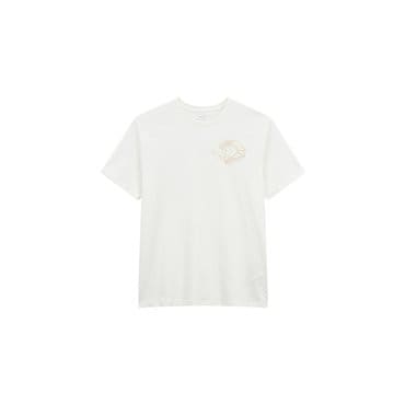 ARMANI EXCHANGE AX남성 엠브로이더리 이글 티셔츠A414130018오프화이트
