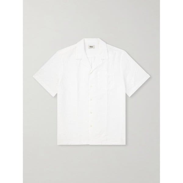 헤들리 시어서커 코튼 셔츠 46376663163009008