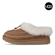 어그 UGG 타스만 알파인 여성 방한 부츠 양털 모카신 뮬 슬리퍼 1158258-CHE