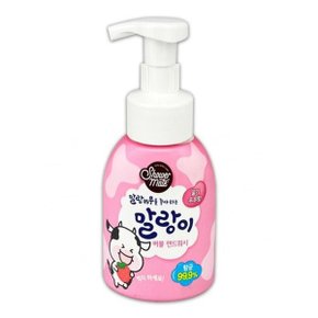 샤워메이트 버블 핸드워시 딸기우유향 300ml -O_WA8D1BA