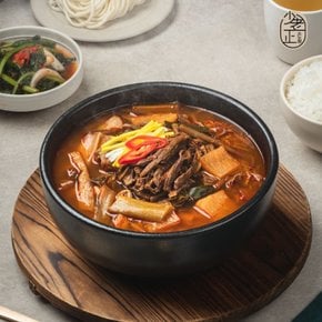 I[소노정] 국내산 한우 육개장 500g x 1팩, 전통육개장 대파육개장