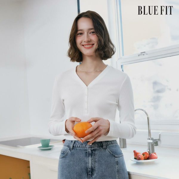 [25SS 최신상] 블루핏 헨리넥 풀오버 3종