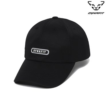 다이나핏 공용 이지핏 라운드로고 볼캡 (Black) YUA23C05Z1 _GNYP