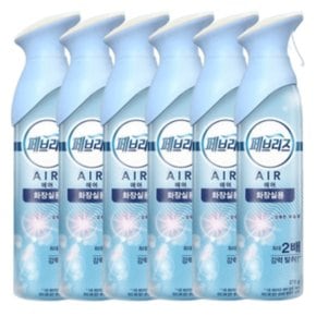 P&G 페브리즈 에어 화장실용 상쾌한하늘향 275g 6개