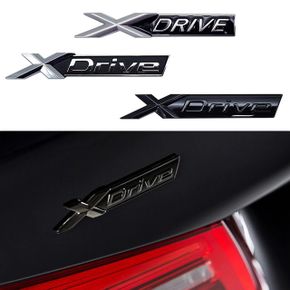 BMW X드라이브 엑스드라이브 신형 엠블럼 스티커 D21