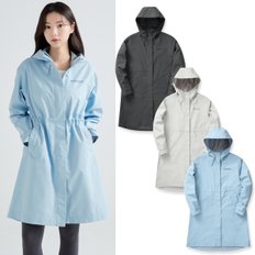 [24S/S] 디스커버리 DWWJ41041 여성 베르텍스 3L 고어 윈드스토퍼 롱기장 자켓 바람막이 롱 재킷