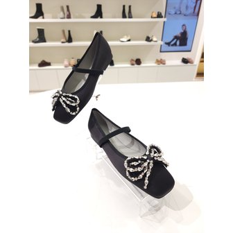 BABARA [부산점] [바바라] 메리제인 큐빅 플랫 BBI566