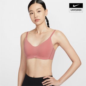 우먼스 나이키 엘레이트 라이트 서포트 패드 컨버터블 스포츠 브라 NIKE FQ3551-634