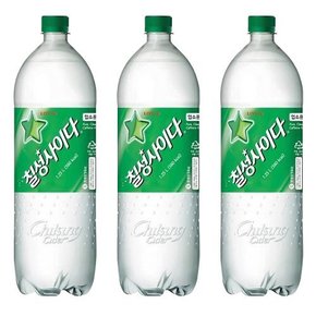 칠성사이다 1.25L(업소용) X 5개 탄산음료