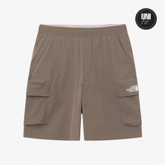 [노스페이스 공식] NS6NR05L 화이트라벨 아이스런 카고 쇼츠_BEIGE BROWN