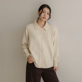 [66-120] 오르벨 카라 포켓 오버핏 니트