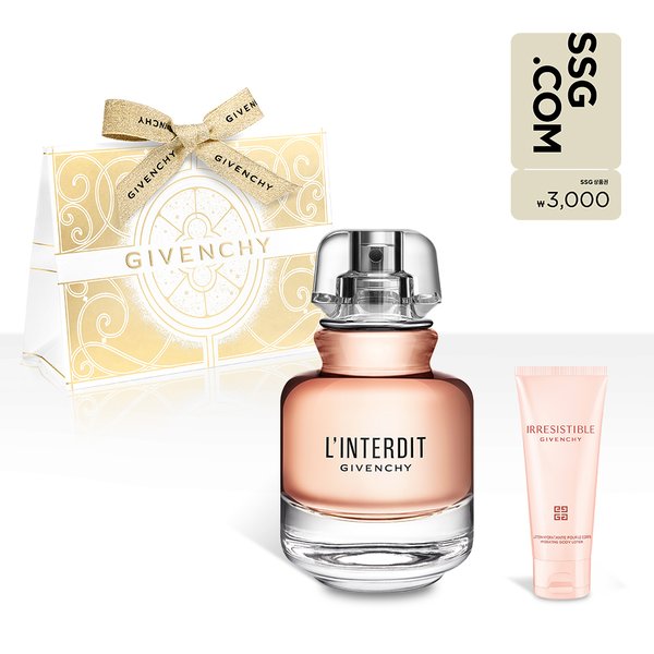 [상품권3천원] 오 드 퍼퓸 헤어 미스트 세트 (+바디로션 50ML 증정)